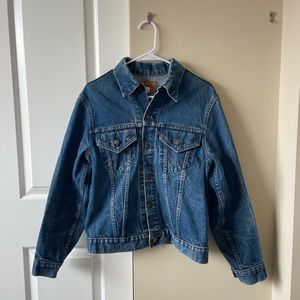 levi’s 70’s vintage denim jacket